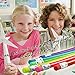 UCEC Colorful Bendy Soft Pencils With Eraser For Kids Writing Gift - Pack of 6…