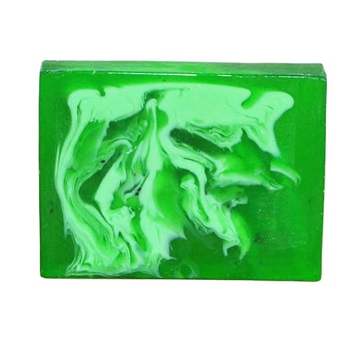 MERZER Organic Handmade Bar Soap Natural Face Wash Bath Body Hand Soap Bar Contain Natural Essential Oils for Acne with a Foaming Net Perfect for Men & Women