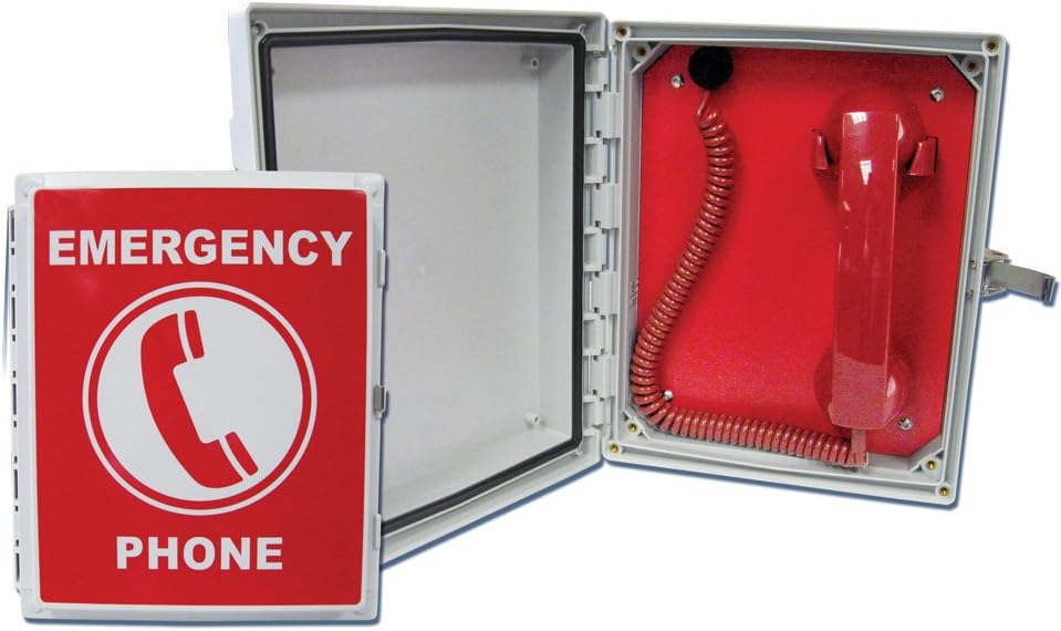 Enclosed Emergency Phone (Handset)