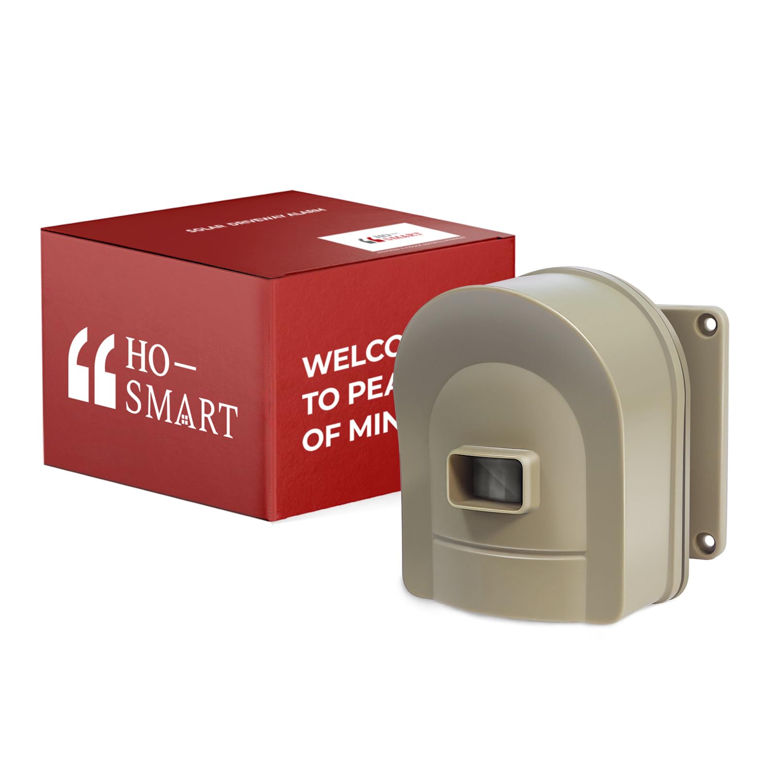 1/2 Mile Supplemental Hosmart Driveway Alarm Sensor (1 Tan Sensor only)