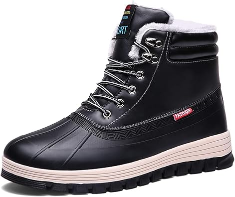 mens anti slip winter boots
