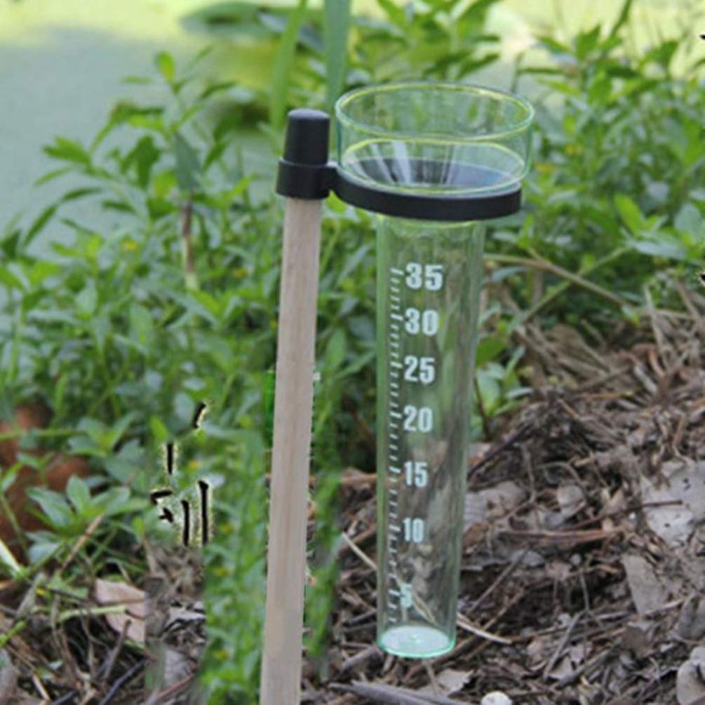 Hongma Regenmesser Wassermesser Niederschlagsmesser