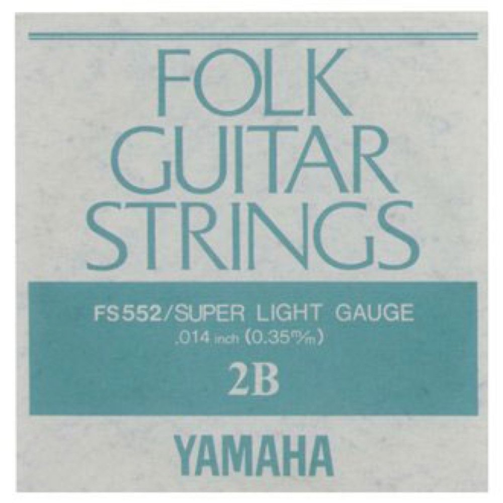 ヤマハ YAMAHA FS552 アコースティックギター用 バラ弦 2弦×2本商品画像