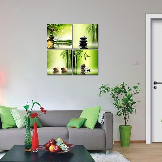 Spruce up Your Home with Enchanting Green Wall Art