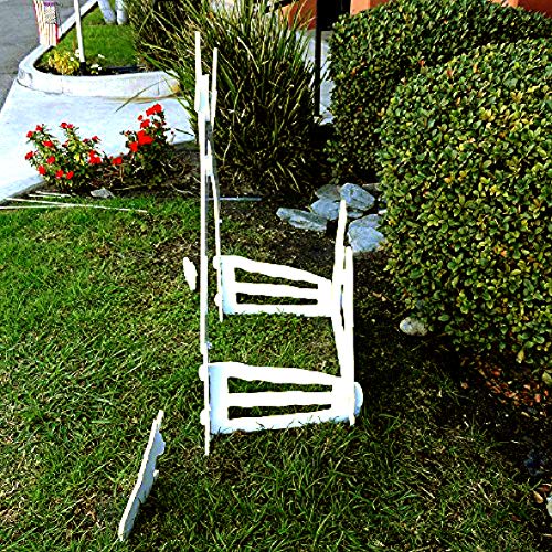 EasyGO Set Outdoor Nativity Christmas Decoration-Outside Yard, 6 Foot Tall