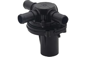 CZTHQP 3 Way Coolant Heater Control Valve Compatible with 1500 2013-2023 3.6L V6 5.7L V8 Replaces# 52014892AA, 52014892AB, 52014892AC (no brackets)