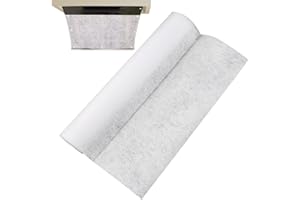 Generic Range Hood Oil Filter Paper, 10m Non-woven Fabric, Kitchen Hood Filter Paper, 1 Roll