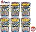 JA-RU Magic Grow Capsules (6 Packs of 12) and a Bouncy Ball Party Favor Bundle Pack 305-6sl