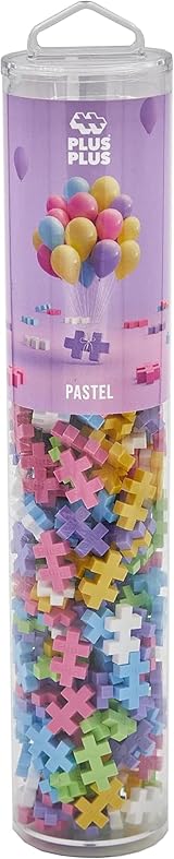 PLUS PLUS Building Blocks Toy 240 pcs Pastel STEM Creative Learning Kids 5+ view 4