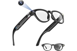 T.Chilyn AI Smart Glasses with Camera, 1080P HD Video Recording Glasses, Real-Time Translation, Bluetooth Audio – Smart Glasses with Color-Changing Lenses for Travel, Sports, Outdoor Use4.3 out of 5 stars 301 offer from $129.99