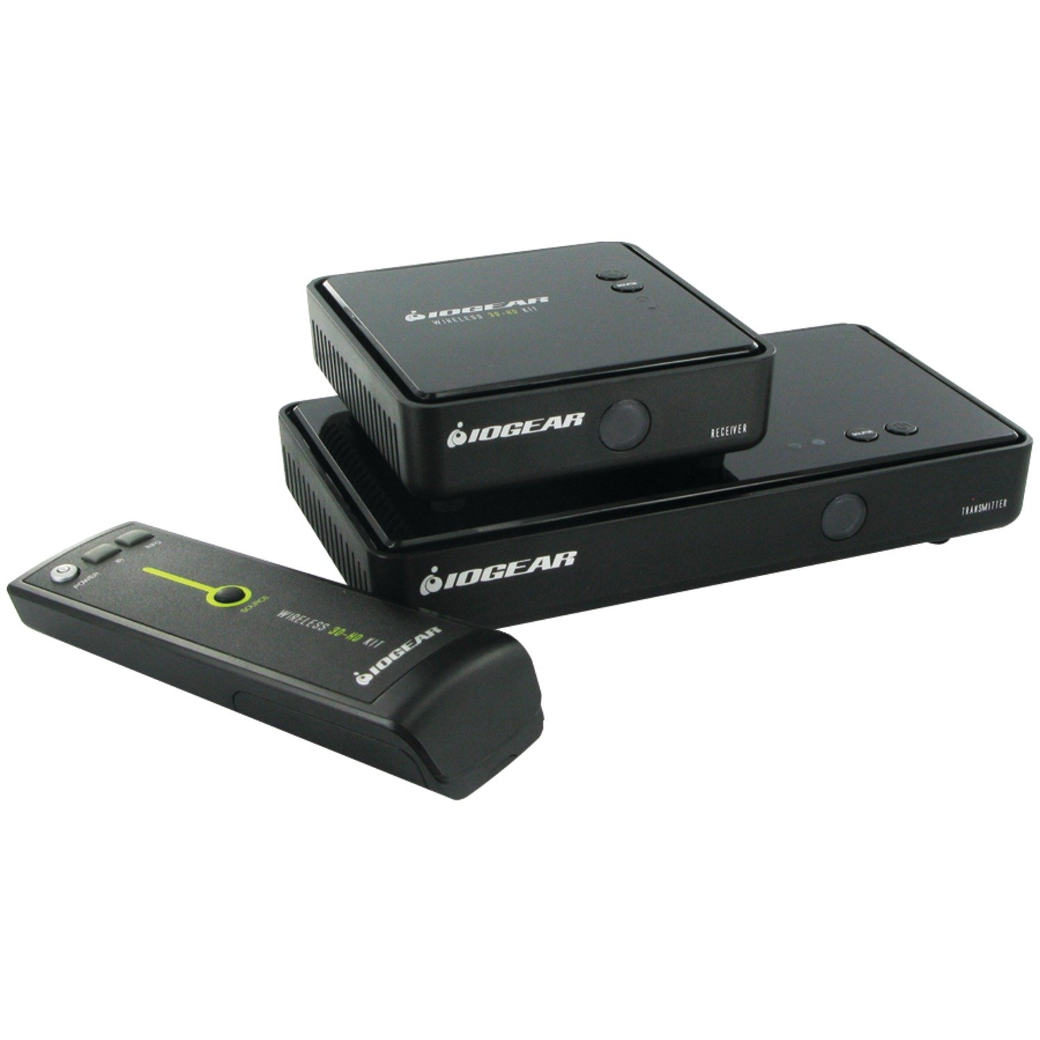IOGEAR Wireless 3D Digital Kit with Full HD 1080P and 5.1 Channel