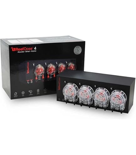kamoer x4 ドーシング Amazon.com : Kamoer X4 WiFi Doser Dosing Pump : Pet Supplies