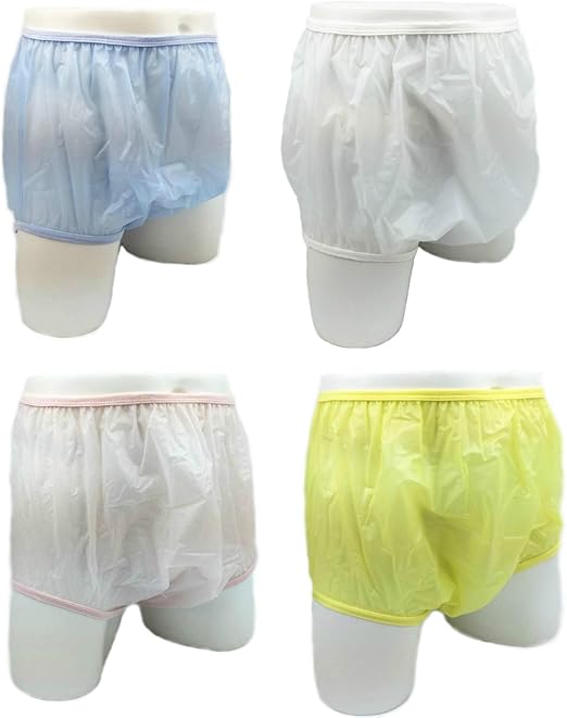 Drylife Adult Waterproof Incontinence Plastic Pants MultiPack (Medium