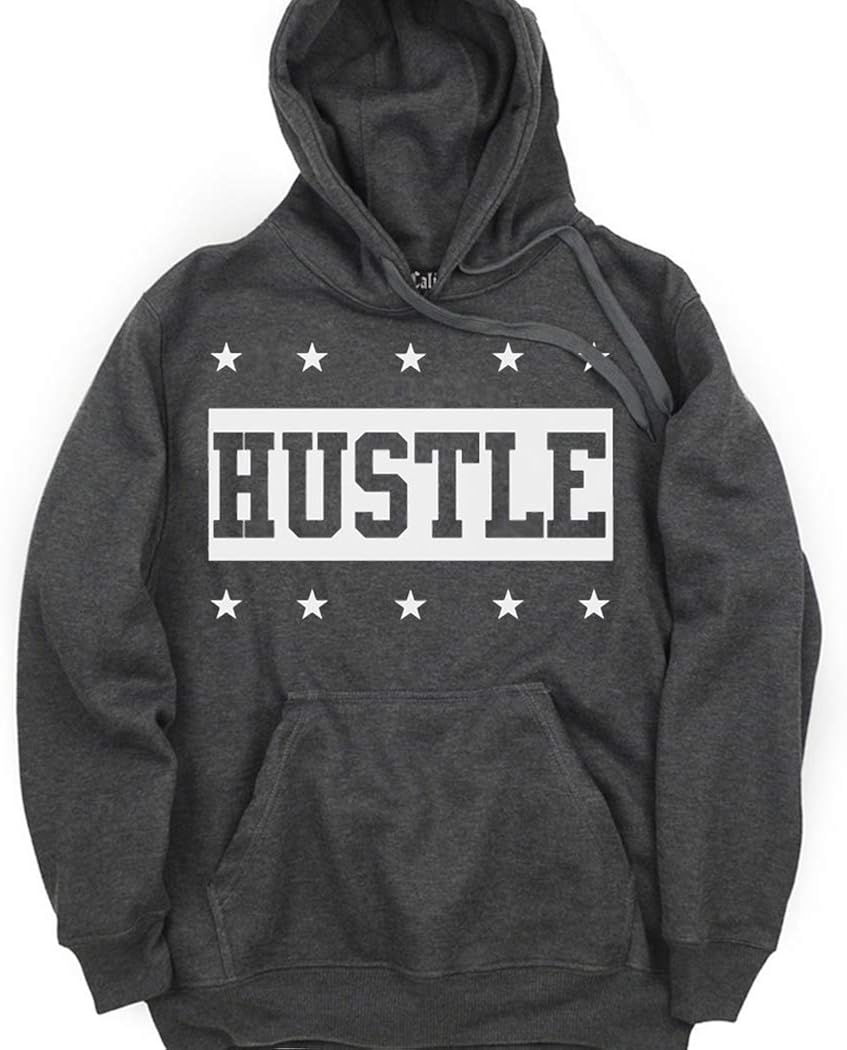 mens charcoal grey hoodie