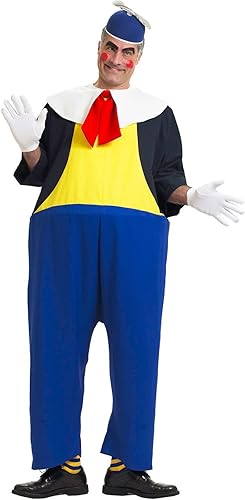 Amazon Tweedle Dum 鏡の国のアリス トウィードルダム 大人用コスプレ衣装 ハロウィン サイズ Standard One Size コスプレ 仮装 通販