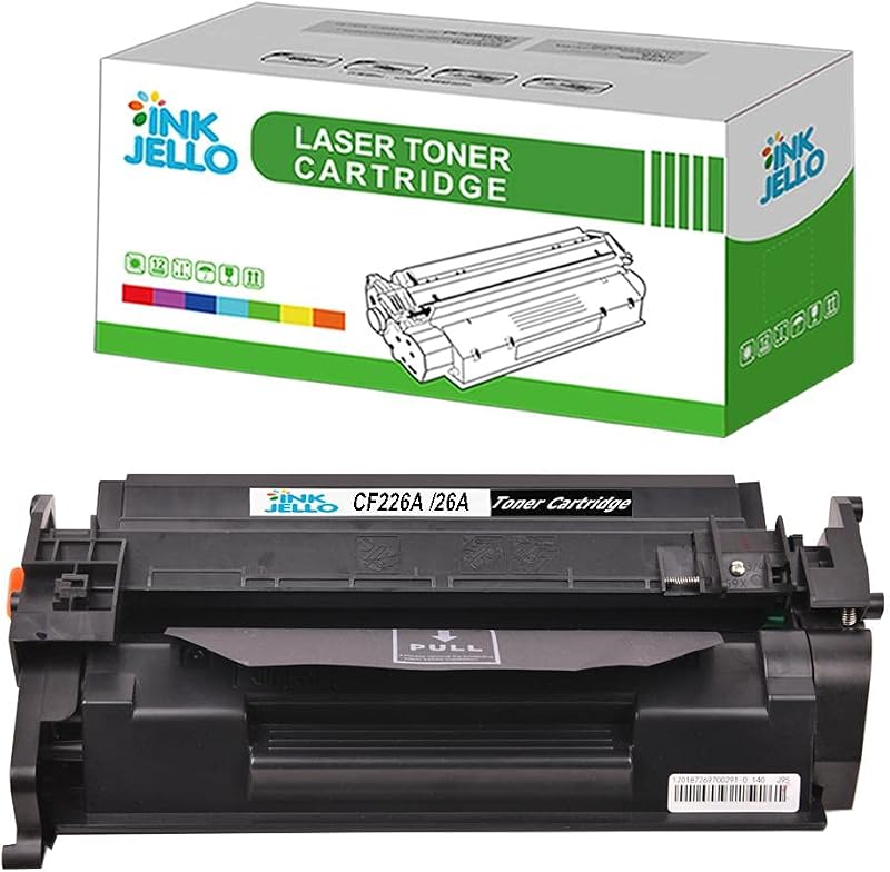 InkJello CF226A Black Toner Cartridge for HP LaserJet Pro M402 M426 Series