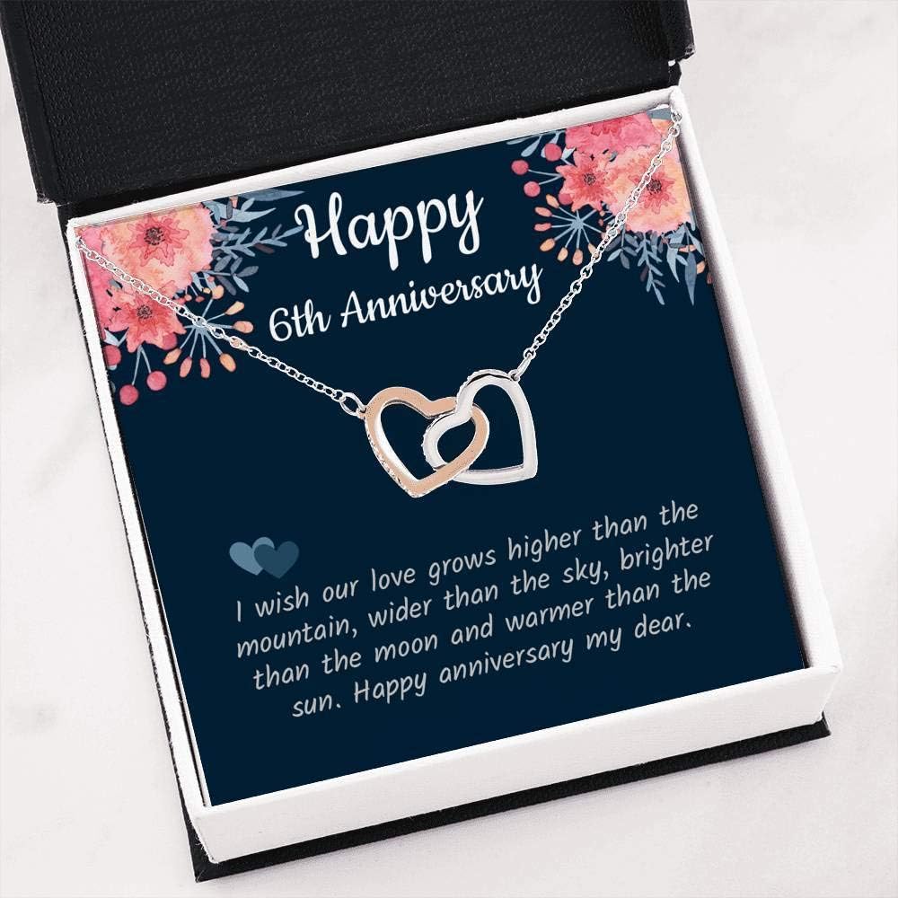 6 year anniversary message to husband