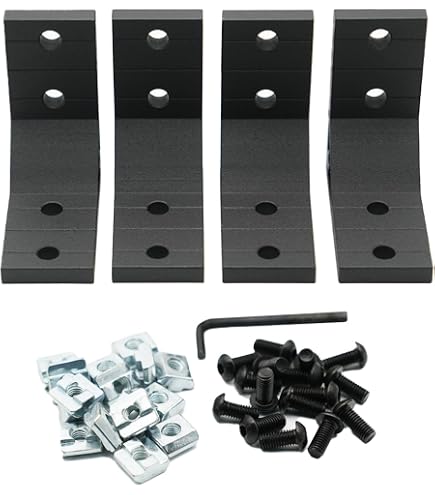 Staffa Doppia 80/20 Inc. Serie 15 – Modello 3095 – Fissaggio Ad Ancora – 1,5" - Foto 2