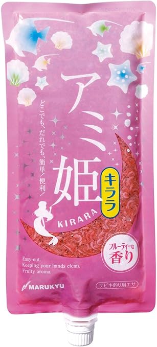 Amazon マルキュー Marukyu アミ姫 キララ 600g 通年 アジパワー セット買い マルキュー Marukyu スポーツ アウトドア