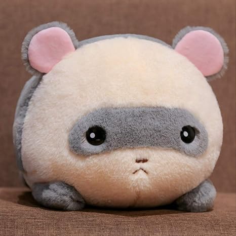 Amazon Co Jp 創造的な横たわっている動物犬の人形の丸い転がりマウスのウサギ猫の火の犬のぬいぐるみのおもちゃの子供の日ギフト30cm 0 3kgラット Color Rat Size 50cm 0 5kg ホーム キッチン