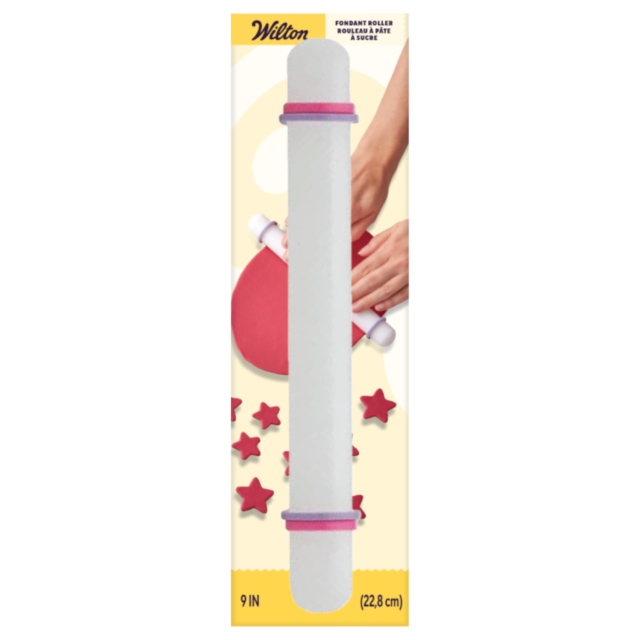 Wilton Fondant Rolling Pin, 23cm (9in)