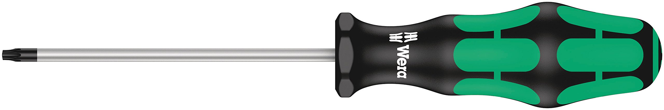 Wera 367 TORX® Kraftform screwdriver, TX 15 x 80 mm, 05028008001, Colour. — image 1