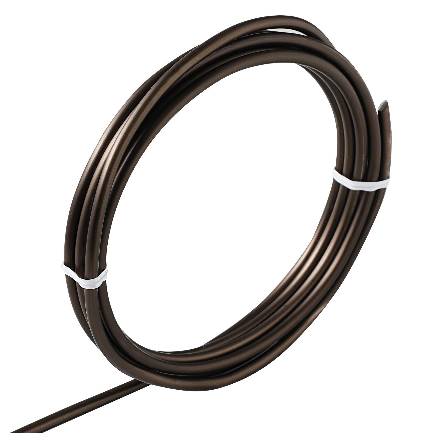 Wazakura Aluminum Bonsai Training Wire 5mm 150g MADE IN JAPAN, Japanese Bonsai Wire for Bonsai Tree Branch and Trunk Shaping - 5.0mm Brown