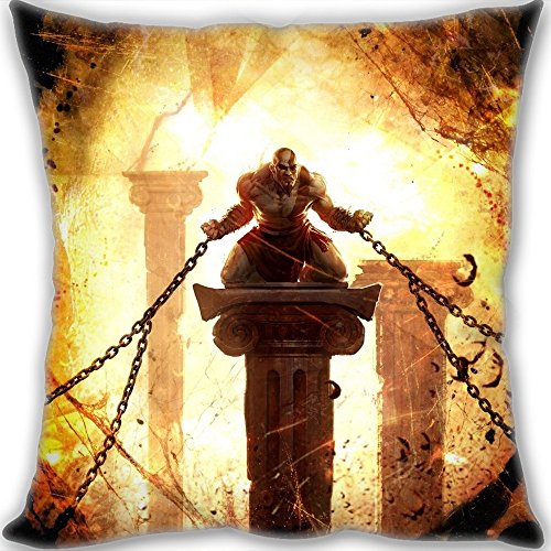 Christmas Gifts God Of War: Ascension God of War Custom Design Throw Pillow Queen Size Pillow Cushion Case Cover Two Sides Printed 45x45cm(18x18inch) Medium Size 450g(1lb)