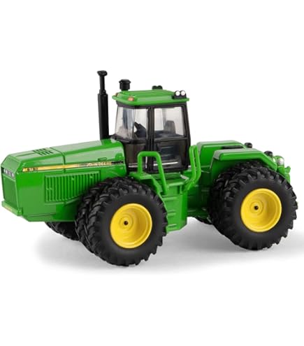Tracteur Miniature JOHN DEERE 8RX 410 – ERTL échelle 1/64 – Vert – Collection