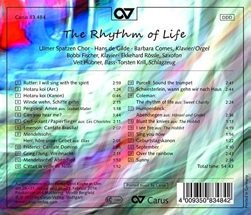 Rutter Purcell Emerson Mendelssohn Humperdinck The Rhythm Of