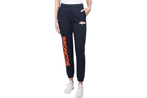 Ultra Game Women's NFL Official Super Soft Sweatpants Joggers Lounge Pants Pajamas