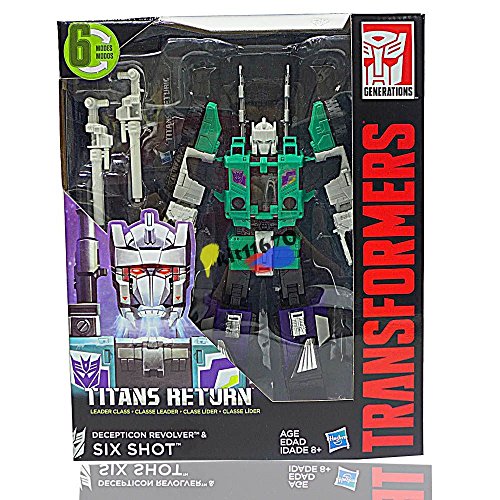 (Leader Six Shot )Transformers Titans return Wave 03 Genuine Hasbro Multiple Figures to Choose