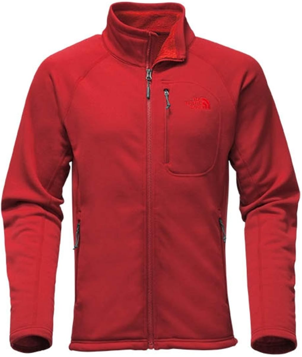the north face women's timber full zip fleece jacket