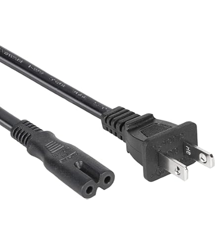 Amazon.com: 8FT Power Cord Compatible with Apple TV 1st, 2nd, 3rd