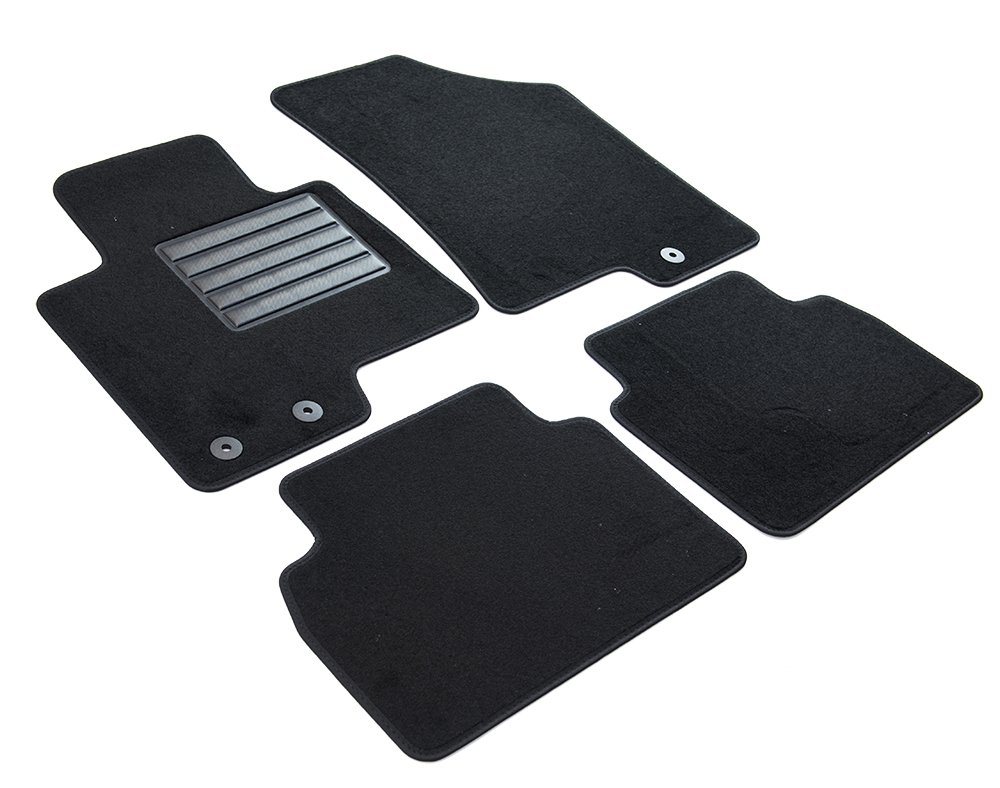MDM SP-1456 Floor Mats Velour Car Mat Suitable for Hyundai ix35 / Kia Sportage III 2010 > 2015
