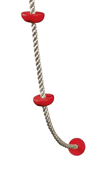 Playtive Kletterseil - max. Belastung 60kg - Rot