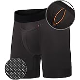 All Citizens Elite Ball Pouch Underwear for Men w/Fly, Patented Ball Pouch Design, Performance Fabric, No Ride Up Legs
