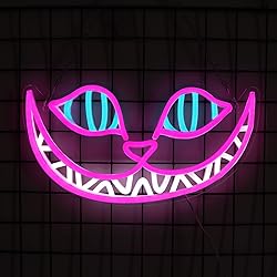 Cheshire Cat Neon Signs Alice in Wonderland Neon