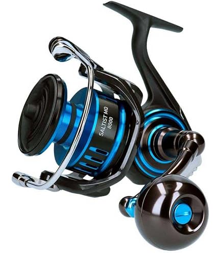 Amazon.com : DAIWA Spinning Reel 23 Saltiga 4000-H : Sports & Outdoors