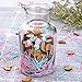 300pcs Rustic Wooden Hearts Love Wood Table Confetti for Wedding or Party Table Scatter Decor