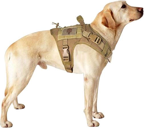 tactical dog harness amazon