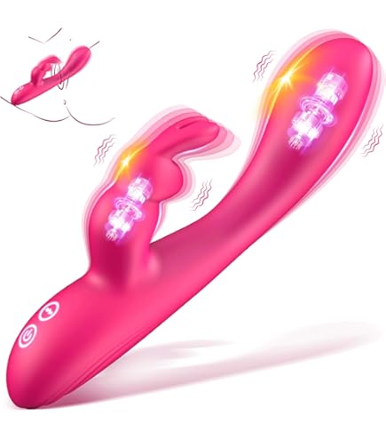 Amazon.com: LeLuv Rabbit Vibrator Bath Time Bunny 8 Inch Waterproof Dual  Motor Simple Controls Purple : Health & Household