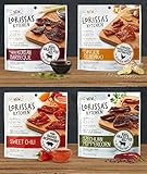 Lorissa's Kitchen Variety Jerky Pack 2.25oz each (4 bags total)