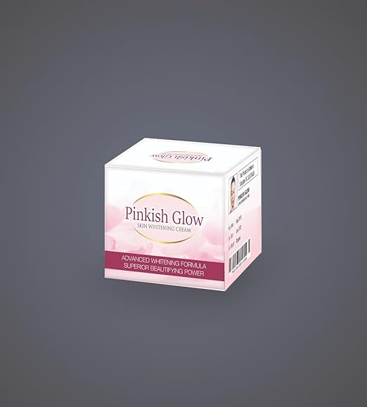 Pinkish Glow Skin Whitening Cream With Kojic and Vitamins Amazon.in