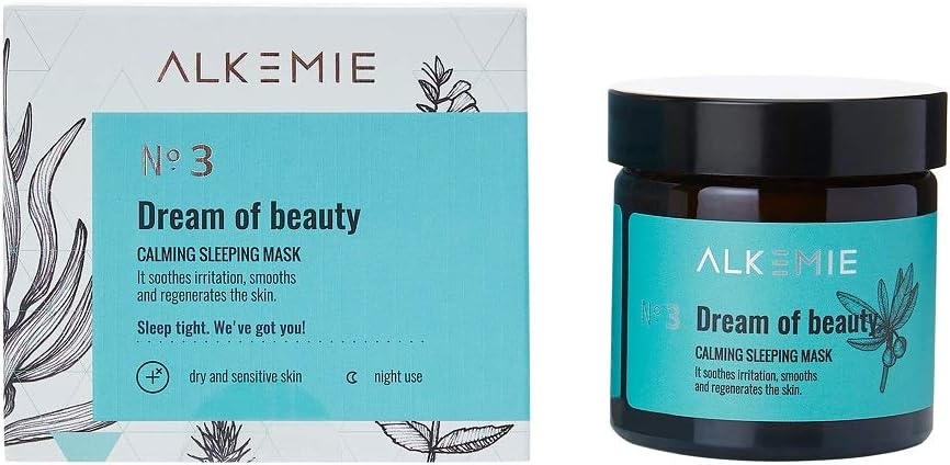 Dream of Beauty Calming Sleeping Mask 60ml