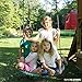 GDMONIN Play Platoon Spider Web Tree Swing - 40 Inch Diameter, Fully Assembled, 600 lb Weight Capacity, Easy to Install