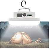 10000mAh Rechargeable Hanging Tent Lighting, Portable 30W 4000LM LED Camping Lantern with Magnet, 4 Lighting Modes, IPX5 Waterproof LED Flashlight for Emergency
