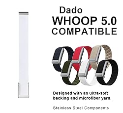 DADO Ultra-soft Nylon Sport Band Compatible with