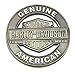 Harley-Davidson Trademark Cutout B&S Heavy-Duty Metal Magnet, 3 in. 8008543