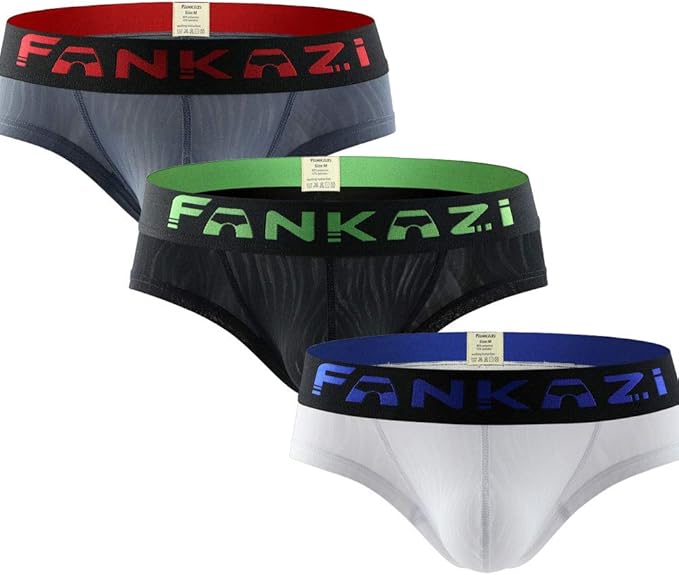 Amazon Iyunyi メンズ アンダーウェア ブリーフ セクシー 超薄 メッシュ メンズ ビキニ ブリーフ ショーツ 男性 下着 ブリーフ ブリーフ 通販